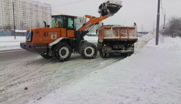 Префект Анатолий Смирнов: «Снегопады. Приводим город в порядок 24 на 7»