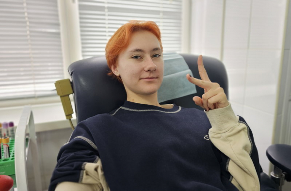 Начни год с добрый дел: сдай кровь - ГКБ Кончаловского