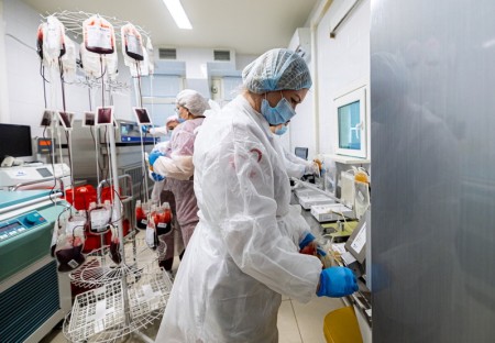 Начни год с добрый дел: сдай кровь - ГКБ Кончаловского