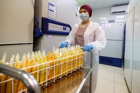 Начни год с добрый дел: сдай кровь - ГКБ Кончаловского