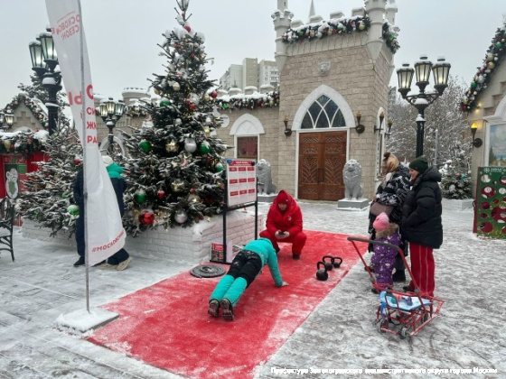 Проект Мэра «Зима в Москве» набирает обороты