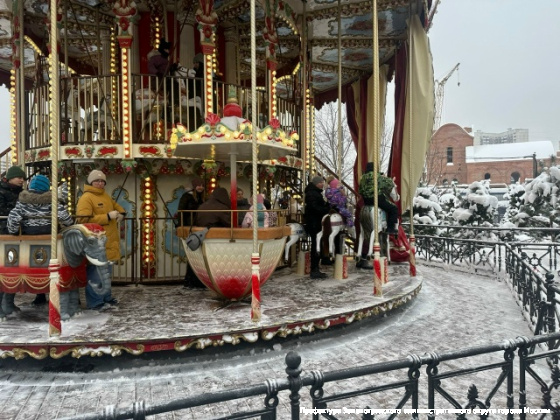 Проект Мэра «Зима в Москве» набирает обороты