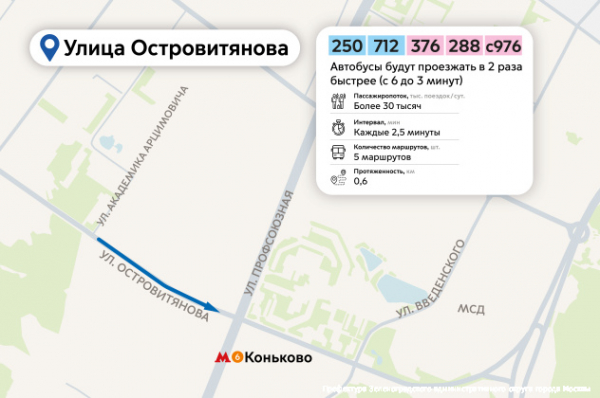 Новые выделенные полосы начнут работать 4 апреля