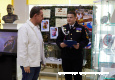 Александр Асафов поблагодарил активистов школы № 1150 за сохранение исторической памяти об обороне Москвы