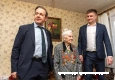 Александр Асафов поздравил ветеранов Зеленограда с Днем Победы