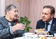 Александр Асафов поздравил ветеранов Зеленограда с Днем Победы
