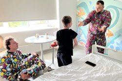 Праздник для детей - ГКБ Кончаловского