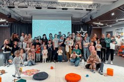 Праздник для детей - ГКБ Кончаловского