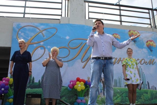 На Михайловских прудах отметили День защиты детей