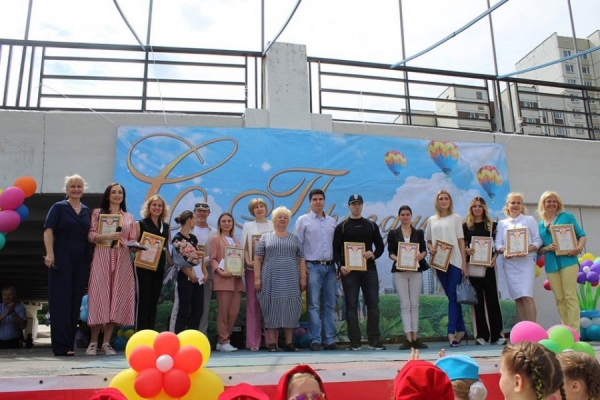 На Михайловских прудах отметили День защиты детей