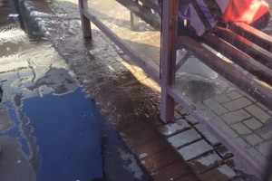Подземные ключи на Крюковской площади