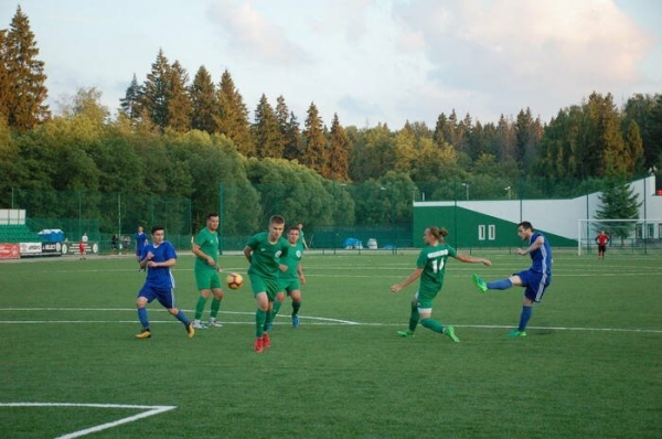 ФК «Зеленоград» одержал победу над командой «Сетунь-Кунцево»