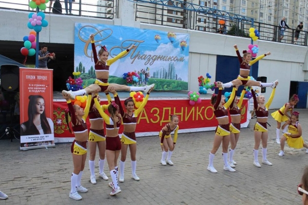 На Михайловских прудах отметили День защиты детей