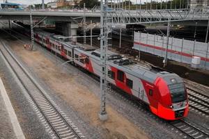 Путин и Собянин открыли Московское центральное кольцо