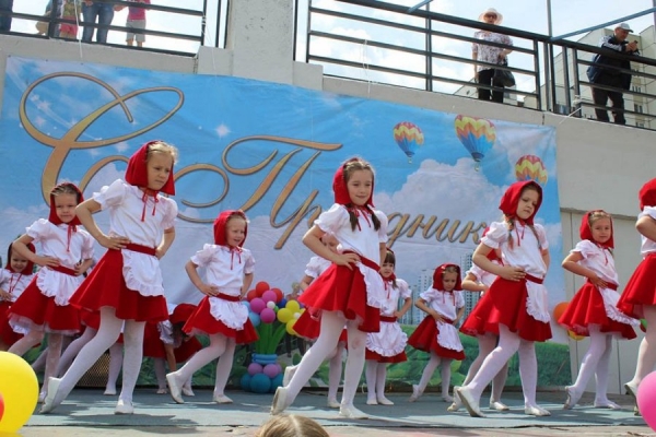 На Михайловских прудах отметили День защиты детей