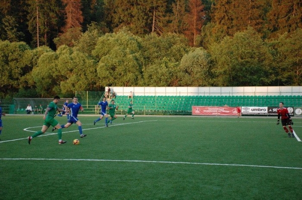 ФК «Зеленоград» одержал победу над командой «Сетунь-Кунцево»